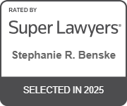 Rated By Super Lawyers Stephanie R. Benske | Selected In 2025